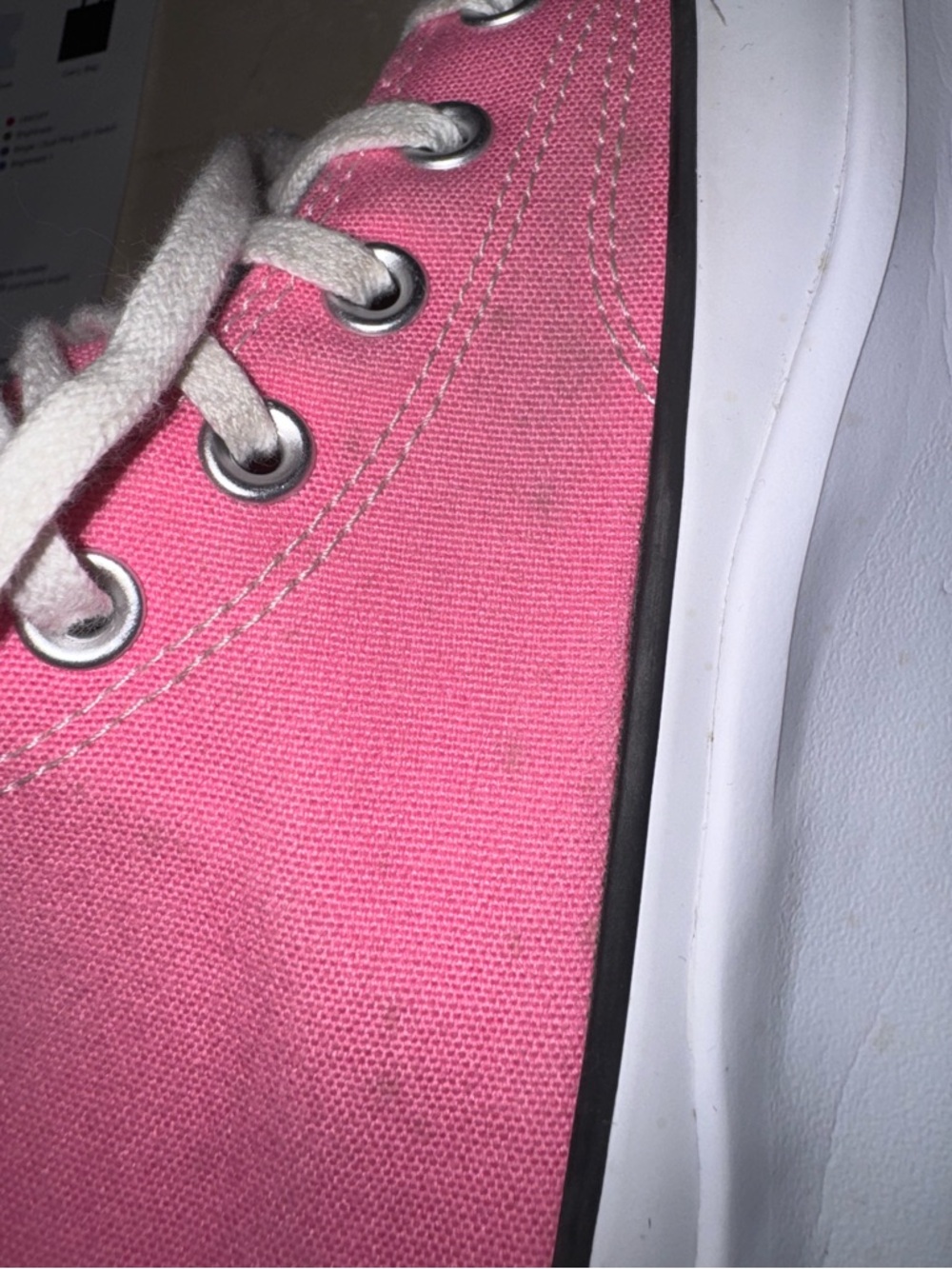 Pink Converse Run Star Hike Platform High Top Sneakers fits size 7 -Women’s 6 - Picture 6 of 16